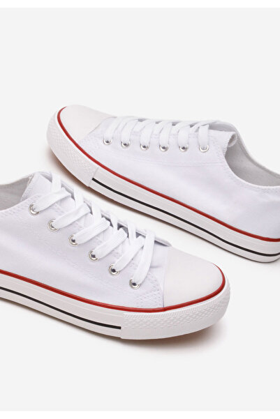 B T Shoes Bílé pánské tenisky Traian