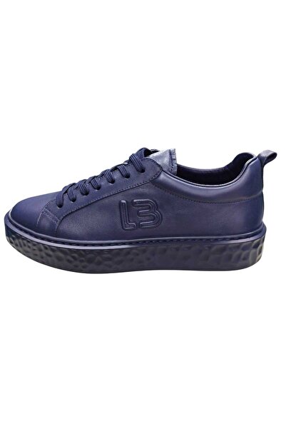 Libero 5201 Navy Blue Casual Men's Shoes