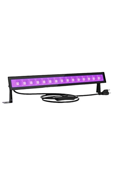 VTM Proiector LED UV 36W, Rezistent la Apa, Interior/Exterior, Negru