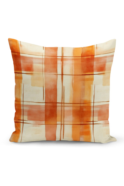 Bertille Home Husă de pernă cu imprimeu pe două fețe din seria de toamnă în c...