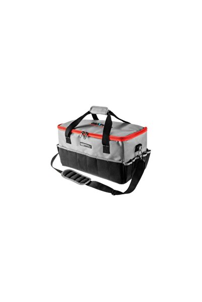 graphite Tool Bag with Handles and Shoulder Strap, 24 L, 50x25x25 cm, Energy