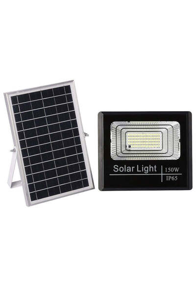 VTM Proiector Solar Monocristalin 150W cu Telecomandă - 6500K