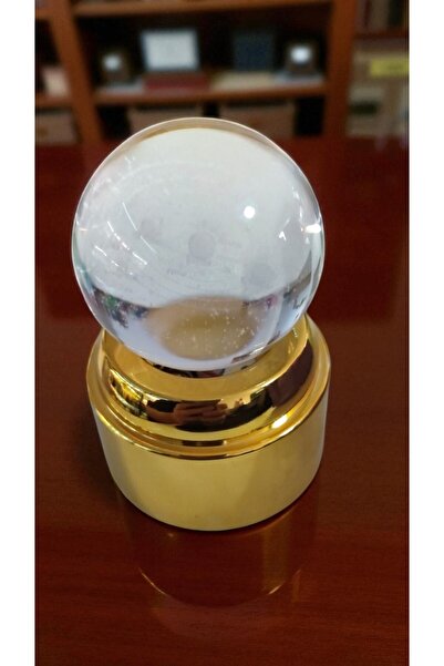 FAMEMUS ACCESSORY Usb Kablolu ışıklı Dönen Gezegen küre boy 12 cm