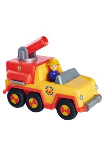 Mercaton Masina de pompieri Simba Fireman Sam Venus cu figurina Penny