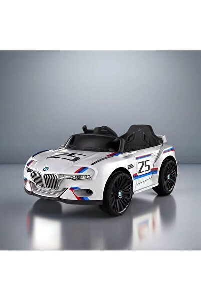 dehkah Electric car toy for children with a sporty design, remote control and gas pedals