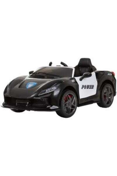 Mercaton Chipolino Police Black Electric Car