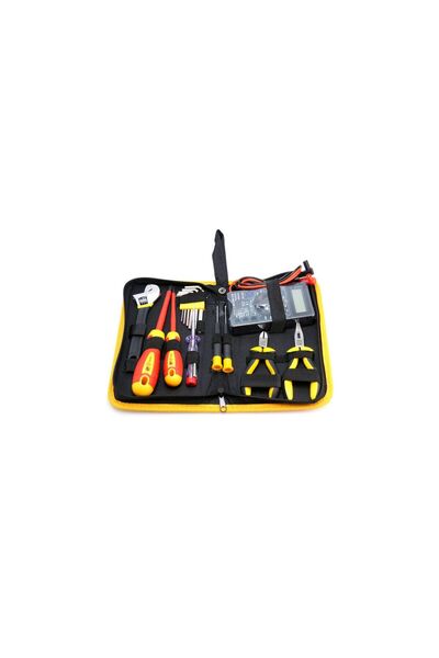 Strend Pro Electrician Tool Kit, 15-Piece Set