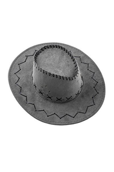 SAVEX Cowboy Hat - Fedora - Gray - Hg-200
