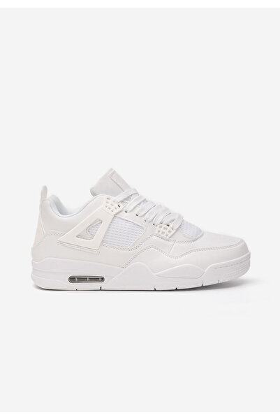 B T Shoes Bílé pánské tenisky Jimny V2