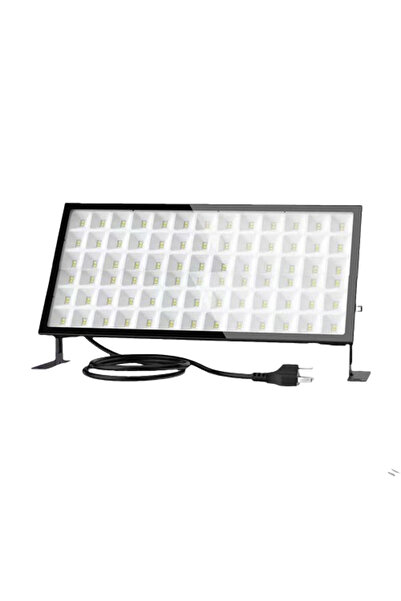 VTM Proiector LED 145W, Lumina Rece, Rezistent la Apa, Negru, Interior/Exterior