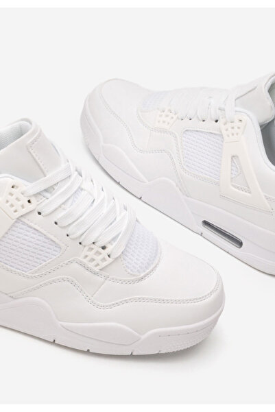 B T Shoes Bílé pánské tenisky Jimny V2