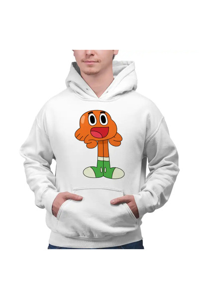 OEM Hanorac Barbati Gumball Darwin Gumbal