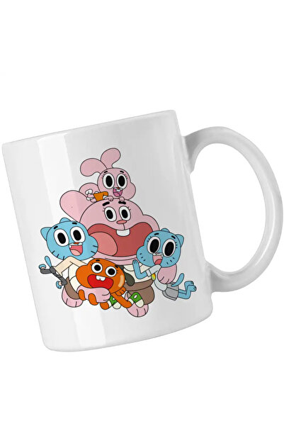 OEM Gumball Mug The Whole Gumball Family
