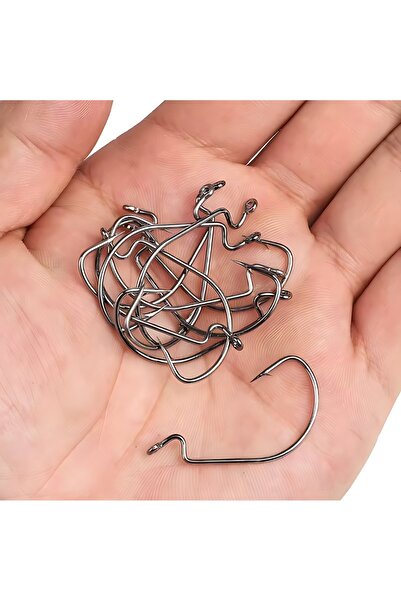 Seoul 30 Adet 4/0 Numara Offset İğne,