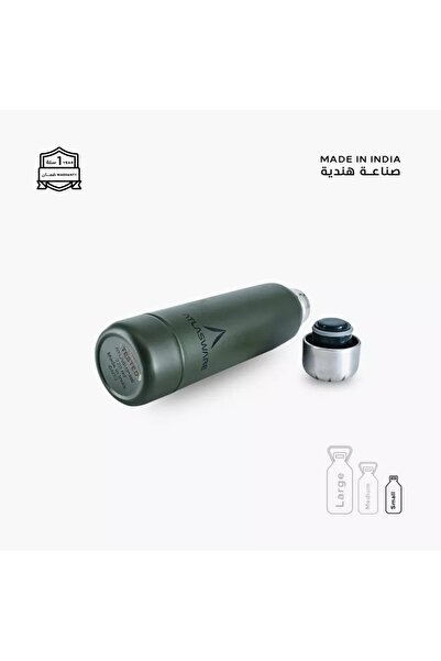 Generic Atlasware Stainless Steel Water Bottle - 220 ml