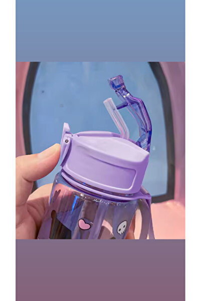 synshop Capybara water bottle - unisex school water bottle 800 ml