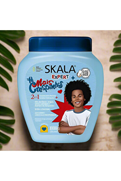 SKALA لون كريمي أكثر تجعيدًا 1 كجم