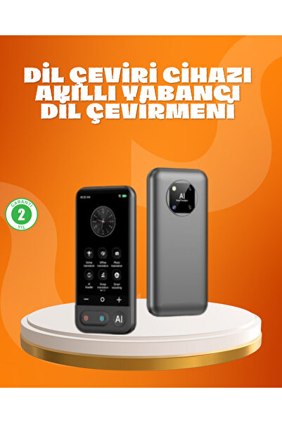 Genel Markalar Seyahat ve İş İçin Çok Dilli Taşınabilir Çeviri Makinesi