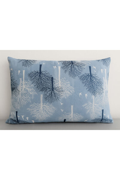 Algelsineve Avrupa Tipi Yastık Kılıfı, Pamuklu Kaliteli Kumaşlı, Fermuarlı, S...