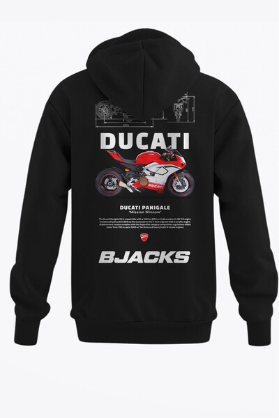 BJACKS Motorsports Wear Hanorac premium BJACKS DUCATI PANIGALE