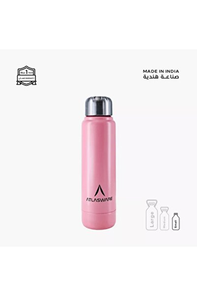 Generic Atlasware Stainless Steel Water Bottle - 220 ml
