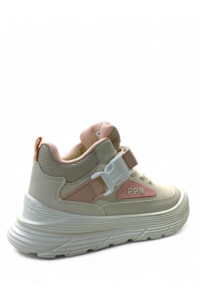 pepino 2036 Ortopedik Kız Çocuk Krem/Pudra Spor Bot