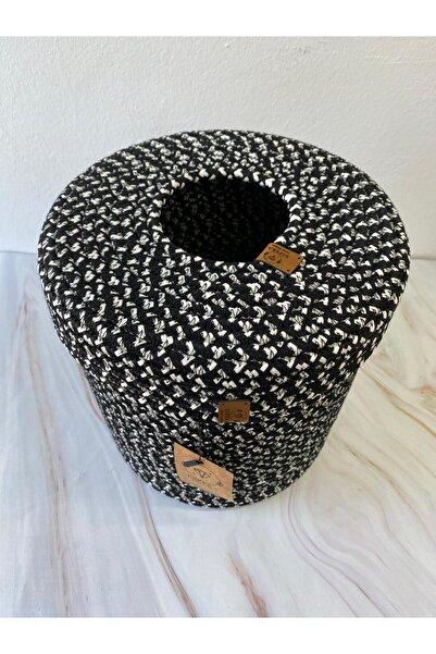 ESPERA HOME DESİGN 25x25 cm kuru çöp sepeti, galoş sepeti, çorap sepeti, kağı...