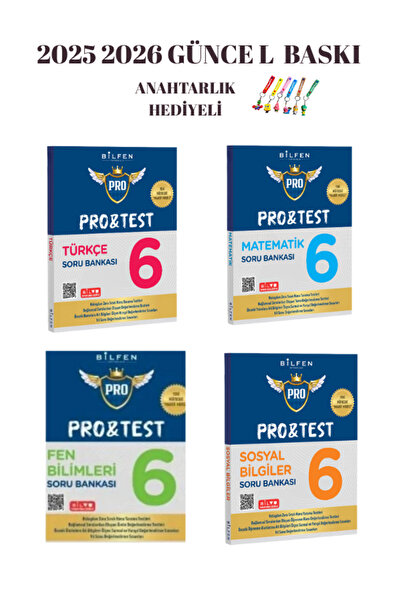 Bilfen Yayıncılık BİLFEN YAYINLARI 6.SINIF 4 LÜ SET 2025 2026