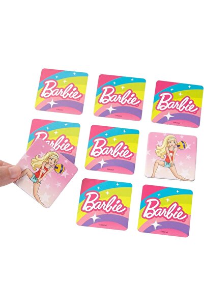 Barbie Make-A-Match Card Game, Rummy Style Play, 56 Cards, Ages 3+, 2–4 Players, Gift for Kids