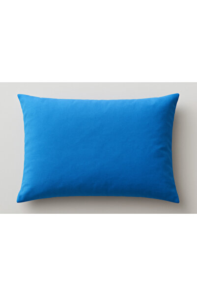 Algelsineve Avrupa Tipi Büyük Desensiz Yastık Kılıfı, Pamuklu Kaliteli Kumaşl...