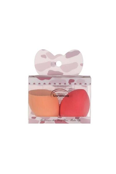 Attention Care Attention Care 2-Piece Makeup Sponge Set