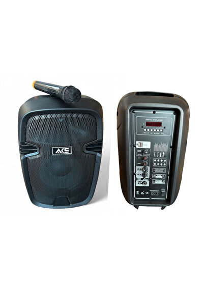 ACE AUDIO PAQ-10 120 WATT ŞARJLI AMFİ