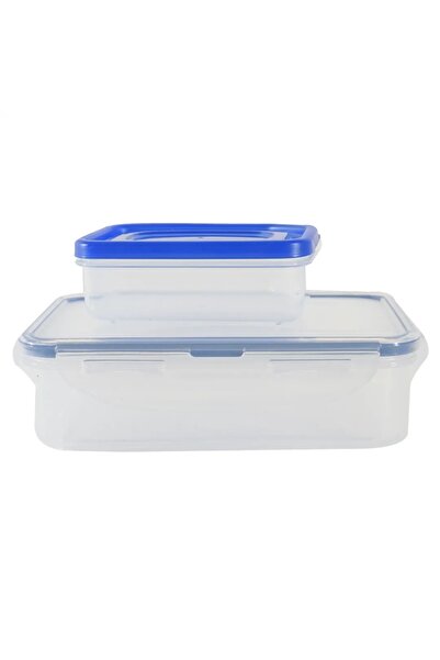 ACE علبة طعام بلاستيكية مستطيلة من لوك آند لوك (550 مل)