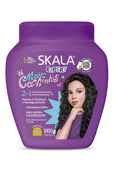 SKALA Mais Cachinhos Kids Treatment 2 In 1 - 1000g.