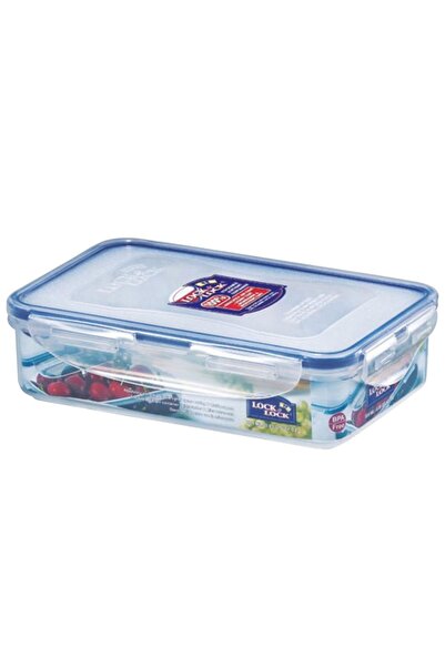 ACE Lock & Lock Rectangular Food Container (20.5 x 13.4 x 5.2 cm, Clear)