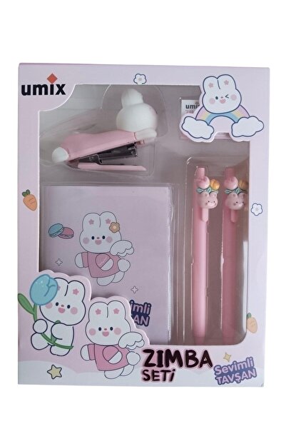 Umix Tavşan Kırtasiye Seti