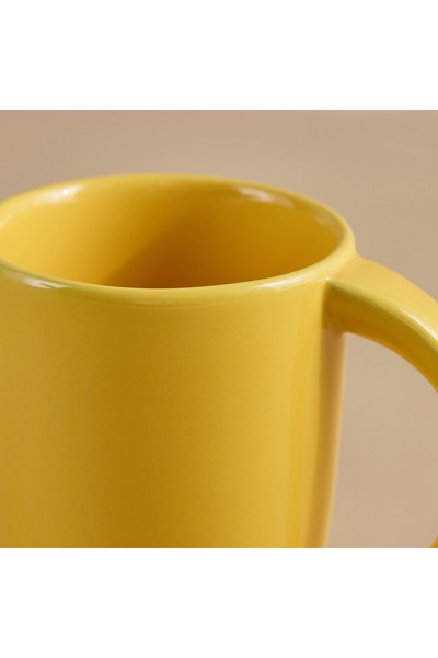 Generic Branco Fall Ceramic Mug - 350 ml