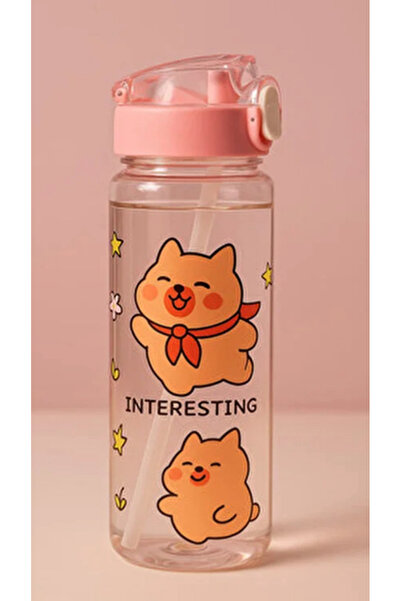 synshop Capybara water bottle - unisex school water bottle 800 ml