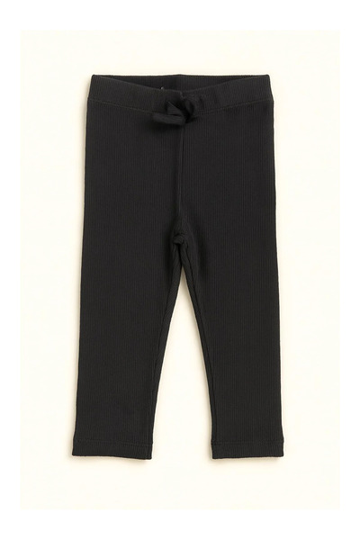 kidstalya طفل يرتدي بنطال ضيق أسود