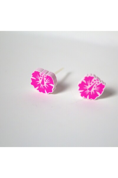 WİNDED Flower Earrings