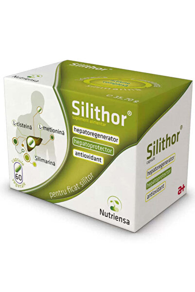 Silithor, 60 κάψουλες, αντιβιοτικά