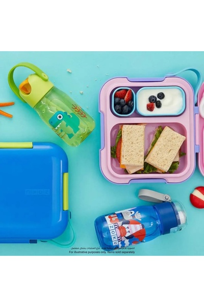 ACE Zoku Neat Bento Box (23 x 6 x 21 cm, Pink)