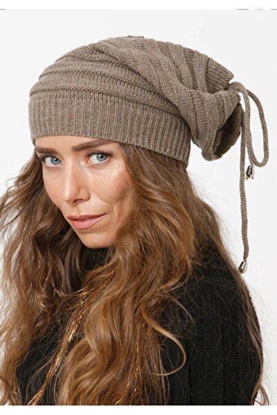 Wearflawless Winter Functional Adjustable Drawstring Neck Gaiter, Beanie