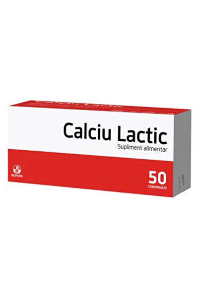 Other Calciu Lactic 500Mg, 50 Capsule, Biofarm