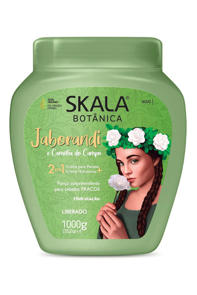 SKALA EXPERT بوتنيكا جابوراندي سكارابوتانيكا جابولانج 2 في 1 علاج للشعر 1000 ...