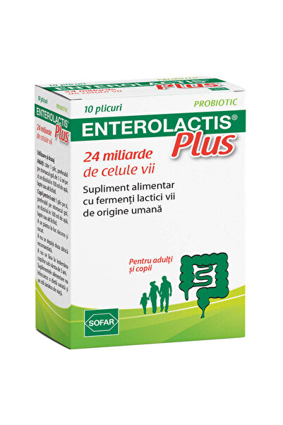 Other Enterolactis Plus, 10 Plicuri, Sofar