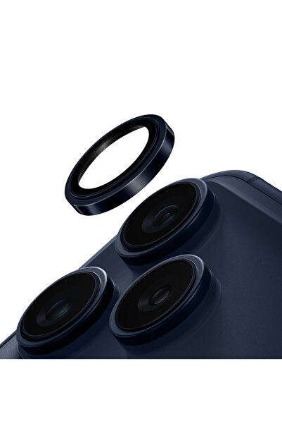 UNIQ Better By Design İphone 17 Pro / İphone 17 Pro Max Lens Koruyucu Sapphir...