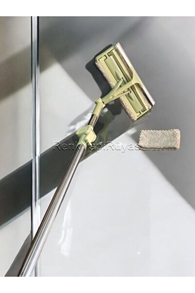 RENK YAPI RÜYASI TELESKOPİK CAM SİLECĞİ OYNAR BAŞLIK PRATİK KALİTELİ YEDEK BE...