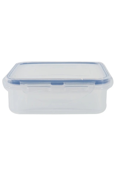 ACE علبة طعام بلاستيكية مربعة من لوك آند لوك (430 مل)