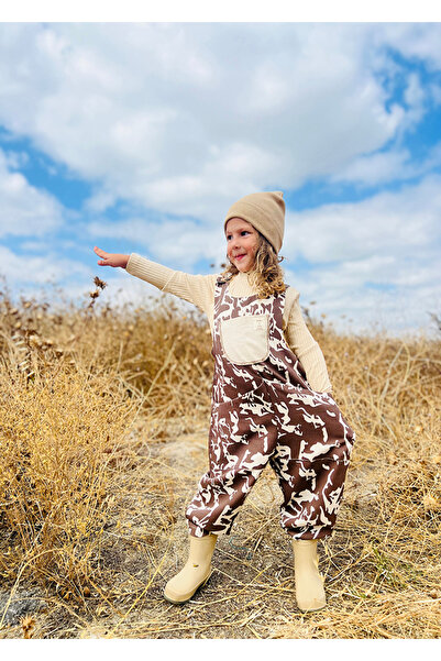 MAMAANDOLAS Billy Cow - Unisex Children's Jumpsuit